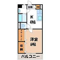 群馬県前橋市上長磯町（賃貸マンション1K・1階・26.00㎡） その1