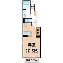 群馬県伊勢崎市境栄（賃貸アパート1R・1階・35.18㎡） その2