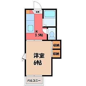 間取り：図面と現状に相違がある場合には現状を優先