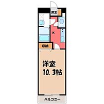 群馬県伊勢崎市山王町（賃貸アパート1K・2階・29.75㎡） その2