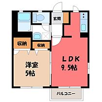 群馬県伊勢崎市連取本町（賃貸アパート1LDK・2階・36.54㎡） その1