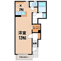 茨城県猿島郡境町その他（賃貸アパート1R・1階・35.98㎡） その2