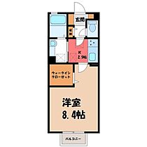 茨城県古河市駒羽根（賃貸アパート1R・1階・30.05㎡） その2