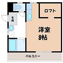 群馬県伊勢崎市富塚町（賃貸アパート1K・2階・30.01㎡） その1