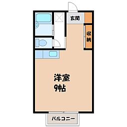 🉐敷金礼金0円！🉐両毛線 伊勢崎駅 徒歩10分