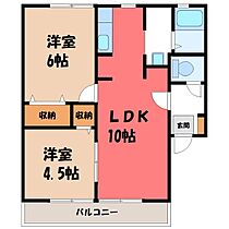 群馬県佐波郡玉村町大字飯倉（賃貸アパート2LDK・2階・47.67㎡） その1