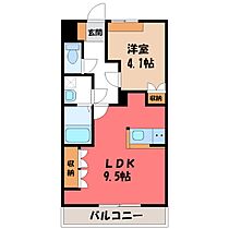 群馬県伊勢崎市山王町（賃貸アパート1LDK・2階・36.00㎡） その2