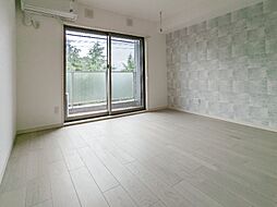 JR高崎線 神保原駅 8kmの賃貸マンション 2階1Kのリビング/ダイニング