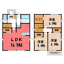 両毛線 伊勢崎駅 徒歩22分