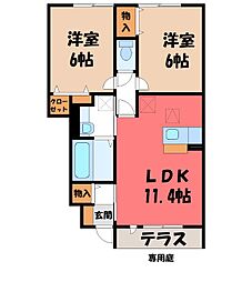 東武日光線 南栗橋駅 徒歩133分