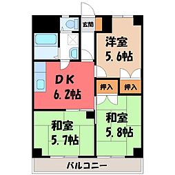 🉐敷金礼金0円！🉐両毛線 伊勢崎駅 徒歩11分