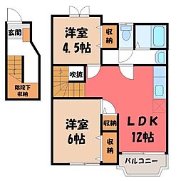 🉐敷金礼金0円！🉐東武伊勢崎線 剛志駅 徒歩50分
