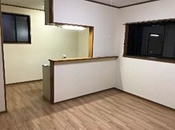 東武伊勢崎線 剛志駅 徒歩18分の賃貸アパート 1階2LDKのリビング/ダイニング