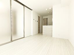 JR両毛線 駒形駅 徒歩26分の賃貸アパート 1階2LDKのリビング/ダイニング