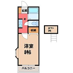 東武伊勢崎線 伊勢崎駅 徒歩10分の賃貸マンション