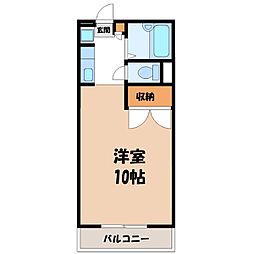 JR両毛線 国定駅 徒歩26分の賃貸アパート