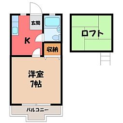 JR高崎線 新町駅 3.6kmの賃貸アパート