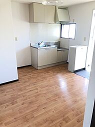 JR両毛線 駒形駅 徒歩30分の賃貸アパート 2階2DKのリビング/ダイニング