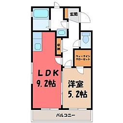 両毛線 伊勢崎駅 徒歩40分