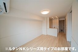 JR東北本線 古河駅 バス8分 西女沼下車 徒歩6分の賃貸アパート 2階2LDKのリビング/ダイニング