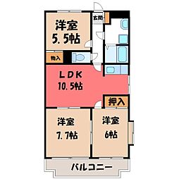 🉐敷金礼金0円！🉐東武伊勢崎線 伊勢崎駅 徒歩54分