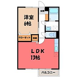 東武伊勢崎線 境町駅 徒歩16分
