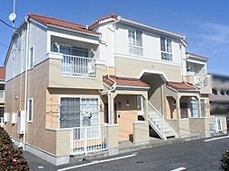 JR両毛線 伊勢崎駅 バス40分 昭和町下車 徒歩3分の賃貸アパート