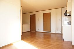 東武伊勢崎線 剛志駅 4.6kmの賃貸アパート 2階2LDKのリビング/ダイニング