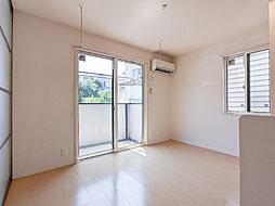 東武伊勢崎線 剛志駅 4.9kmの賃貸アパート 1階2LDKのリビング/ダイニング