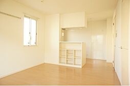 JR東北本線 古河駅 徒歩26分の賃貸アパート 2階1LDKのリビング/ダイニング