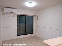 JR東北本線 古河駅 バス40分 大山2丁目下車 徒歩3分の賃貸アパート 2階2LDKのリビング/ダイニング