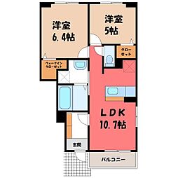 東武伊勢崎線 新伊勢崎駅 3.2km 1階/-