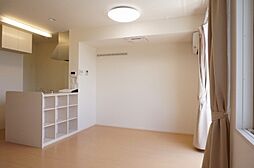 JR東北本線 古河駅 徒歩17分の賃貸アパート 1階1LDKのリビング/ダイニング