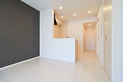 東武日光線 栗橋駅 4.7kmの賃貸アパート 1階2LDKのリビング/ダイニング