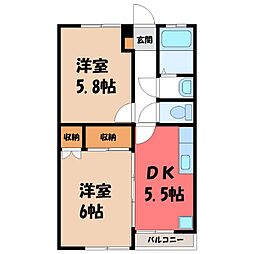 JR両毛線 伊勢崎駅 徒歩21分