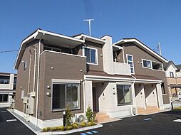 JR八高線 北藤岡駅 バス32分 坂井下車 徒歩5分の賃貸アパート