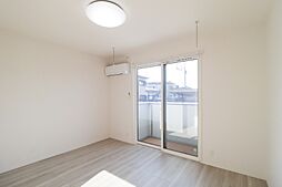 JR東北本線 古河駅 4kmの賃貸アパート 2階1Kのリビング/ダイニング