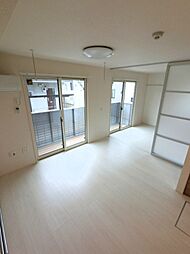 東武伊勢崎線 新伊勢崎駅 徒歩19分の賃貸アパート 1階2LDKのリビング/ダイニング