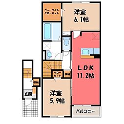 東武伊勢崎線 新伊勢崎駅 徒歩18分