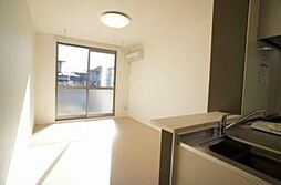 JR八高線 北藤岡駅 6.2kmの賃貸アパート 1階1LDKのリビング/ダイニング