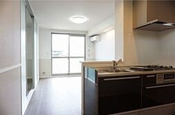 JR両毛線 伊勢崎駅 徒歩23分の賃貸アパート 1階1LDKのリビング/ダイニング