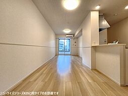 JR八高線 北藤岡駅 6kmの賃貸アパート 1階1LDKのリビング/ダイニング