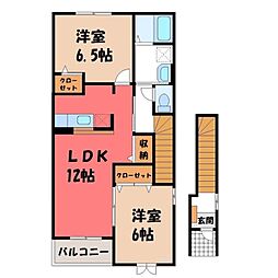 JR東北本線 古河駅 バス10分 西女沼下車 徒歩4分