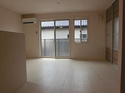 JR高崎線 神保原駅 8kmの賃貸アパート 2階2LDKのリビング/ダイニング