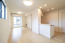 JR両毛線 国定駅 3.6kmの賃貸アパート 1階1LDKのリビング/ダイニング