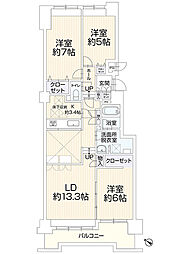 物件画像 のっぽろシティハウス　C-1503
