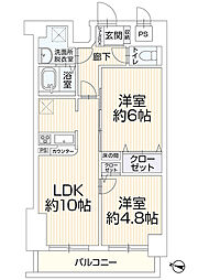 物件画像 セザール第二元町　601