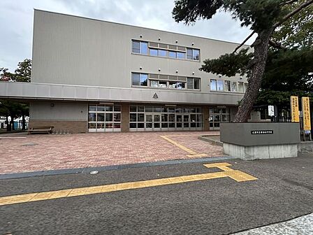 東白石中学校 【周辺環境】東白石学校まで徒歩約13分です。(約1000m)