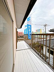 バルコニーの画像