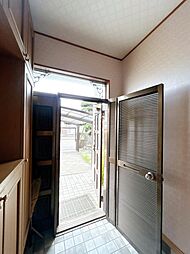 玄関の画像